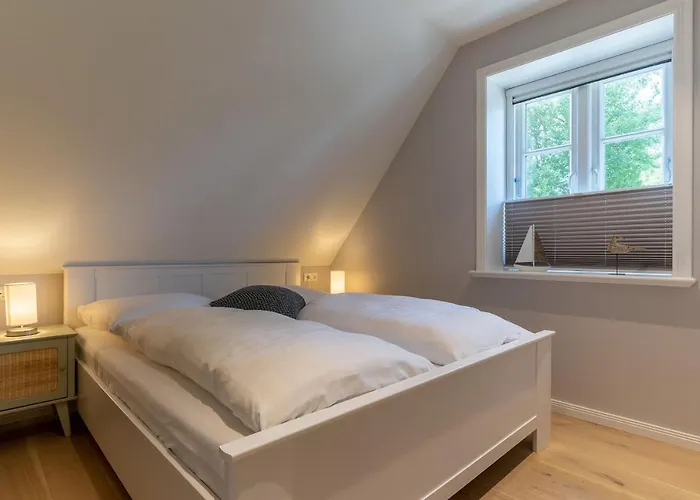 Casa de Férias Reetdachhaus Unter Reet Reetdachhaus Unter Reet I *