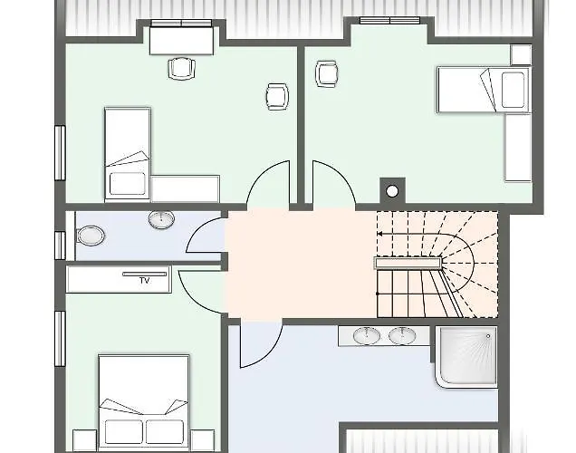 Reetdachhaus Unter Reet Reetdachhaus Unter Reet I * Sankt Peter-Ording